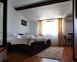 Отель Casa Colinelor Urlaţi Двухместный номер с 1 кроватью или 2 отдельными кроватями-5